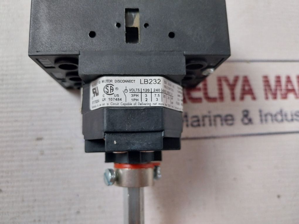 Salzer Lb232 Lb Switch Door Interlock