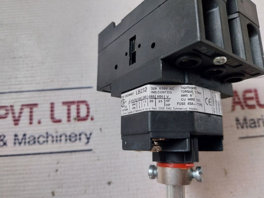 Salzer Lb232 Lb Switch Door Interlock