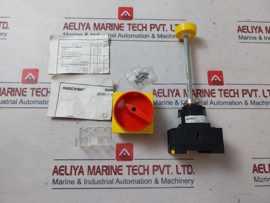 Salzer Lb232 Lb Switch Door Interlock