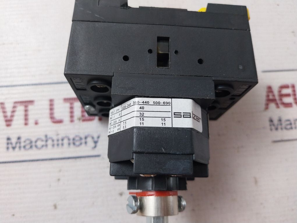 Salzer Lb232 Lb Switch Door Interlock