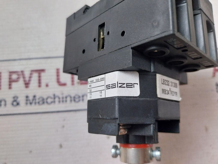 Salzer Lb232 Lb Switch Door Interlock