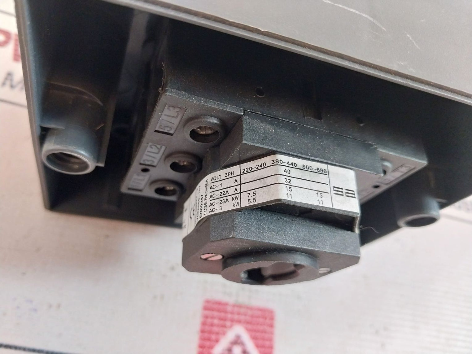 Salzer Lb232 Load Break Switch Awg 8