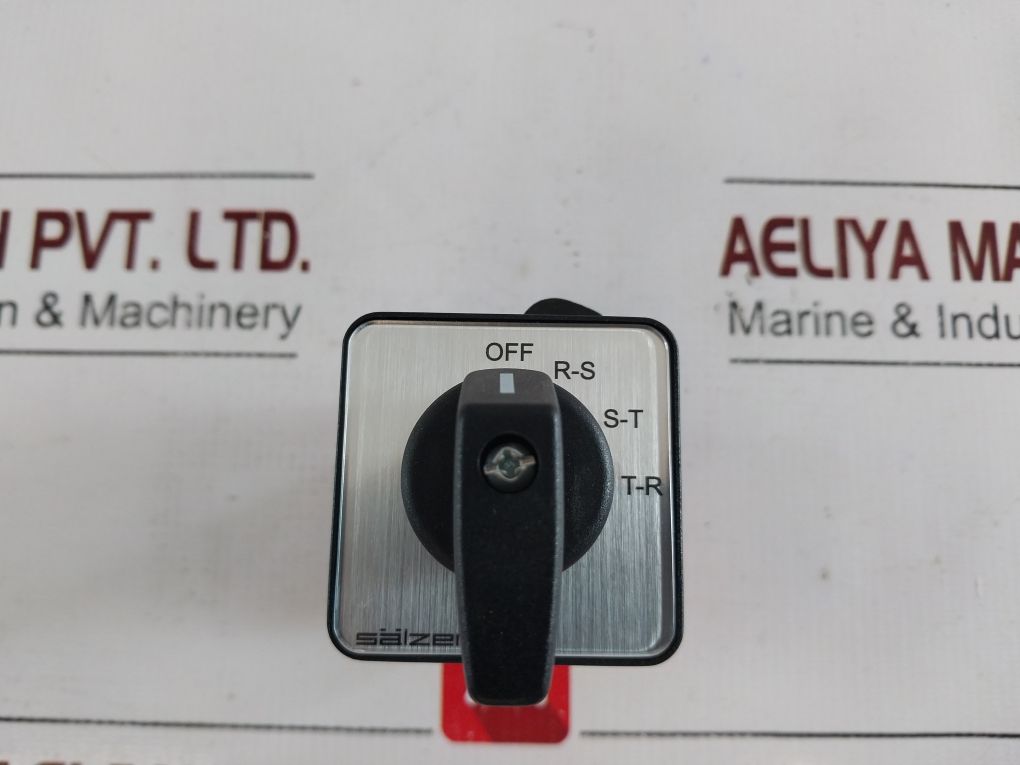 Salzer M220-61312 Rotary Cam Switch