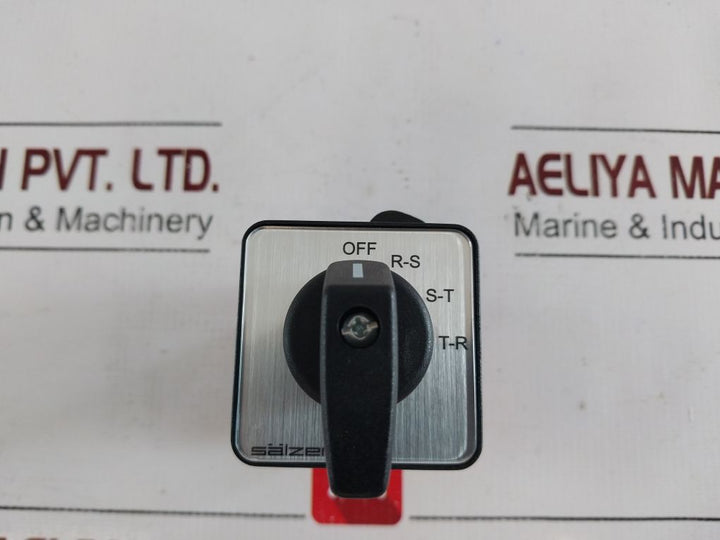 Salzer M220-61312 Rotary Cam Switch