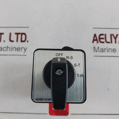 Salzer M220-61312 Rotary Cam Switch