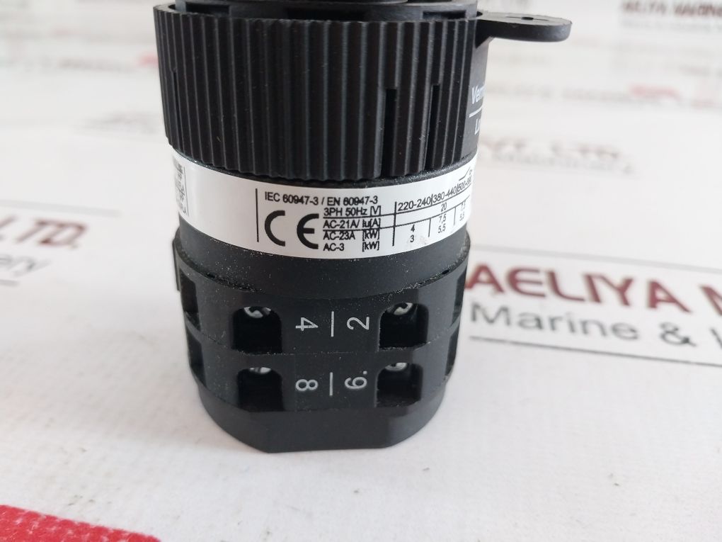 Salzer M220-61312 Rotary Cam Switch