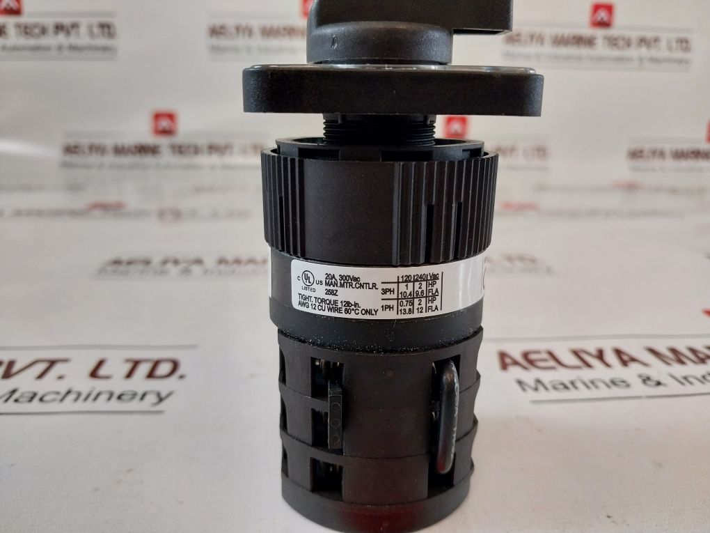 Salzer M220-61325 Rotary/Cam Switch