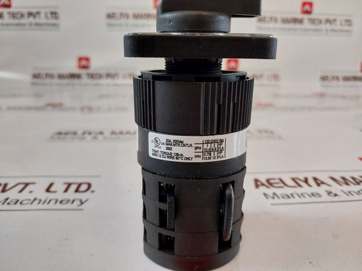 Salzer M220-61325 Rotary/Cam Switch