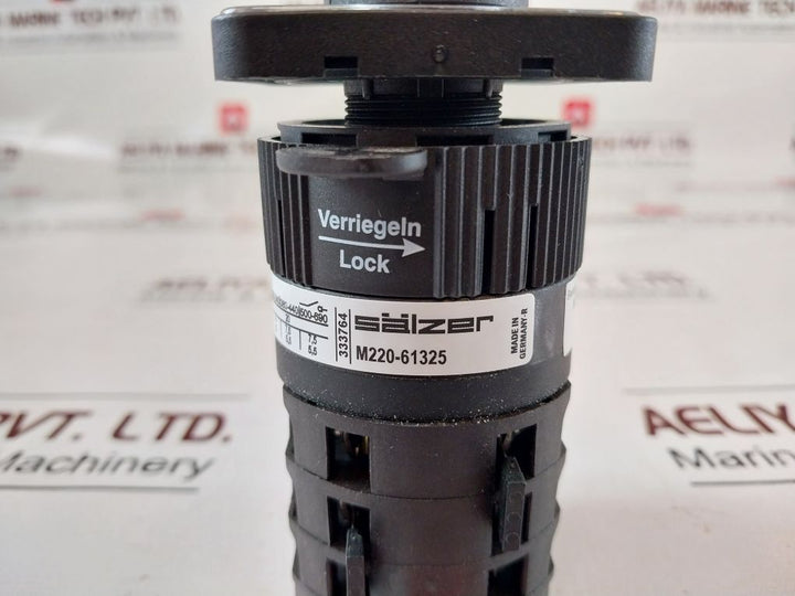 Salzer M220-61325 Rotary/Cam Switch