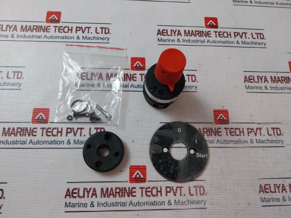 Salzer M220-642873Ga Rotary Cam Switch 20A 300V Ac