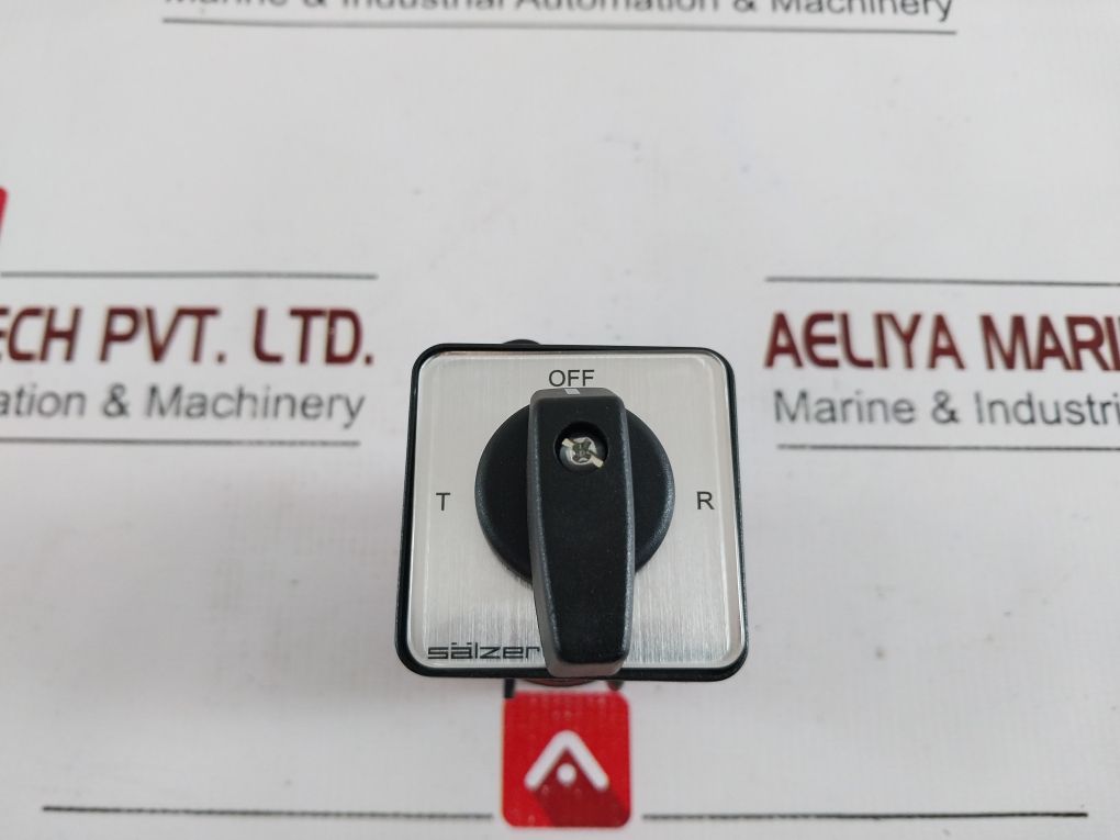 Salzer M220-61325 Rotary Cam Switch 7,5Kw 380-440V M220-se3990