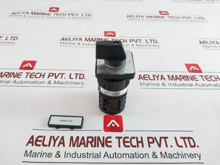 Salzer M220-61325 Rotary Cam Switch 7,5Kw 380-440V M220-se3990