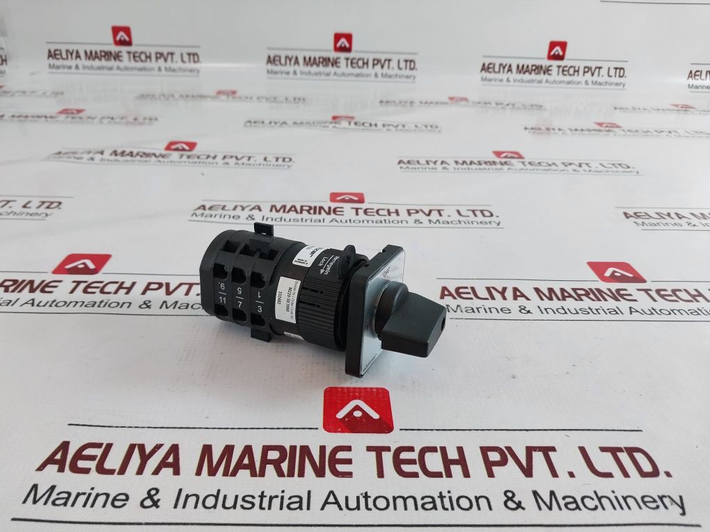 Salzer M220-61325 Rotary Cam Switch 7,5Kw 380-440V M220-se3990