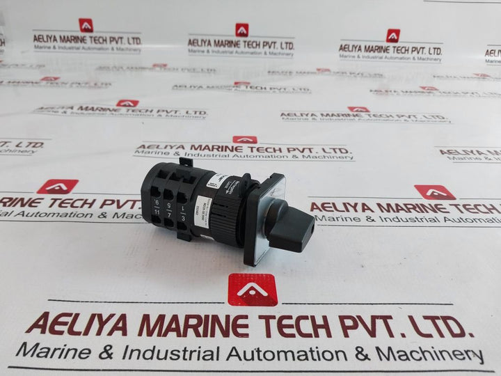Salzer M220-61325 Rotary Cam Switch 7,5Kw 380-440V M220-se3990