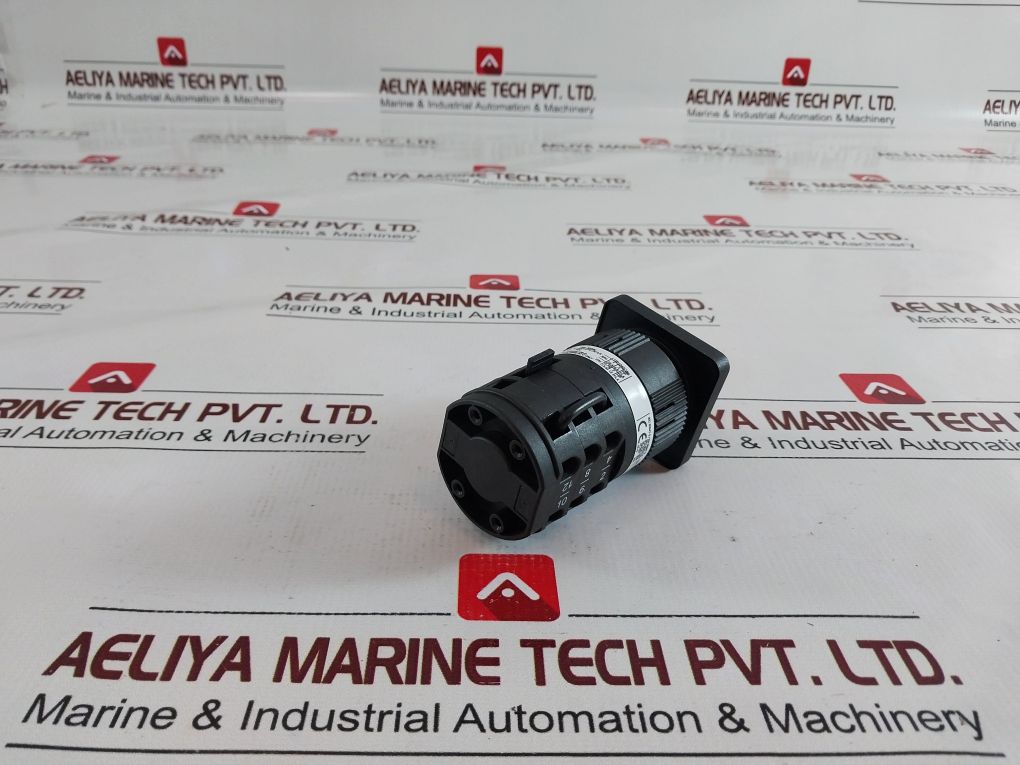 Salzer M220-61325 Rotary Cam Switch 7,5Kw 380-440V M220-se3990