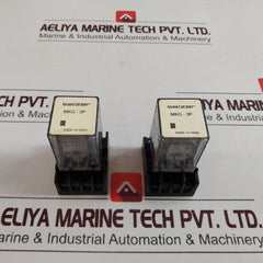 Salzer Mkg 3P Relay With Base Mkg 3P 12
