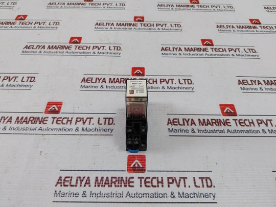 Salzer Msp-2P Relay With Base Dyf08A-e