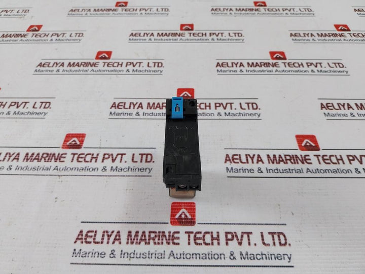 Salzer Msp-2P Relay With Base Dyf08A-e