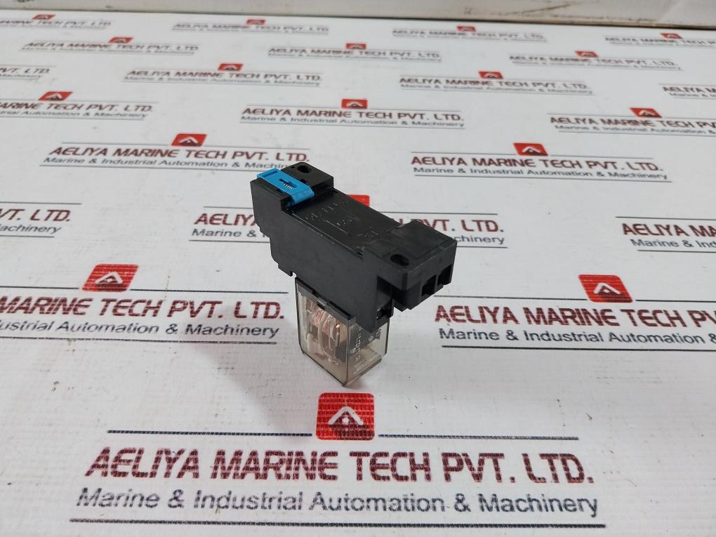 Salzer Msp-2P Relay With Base Dyf08A-e
