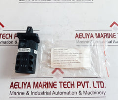 Salzer P220 Rotary/Cam Switch P220-640441
