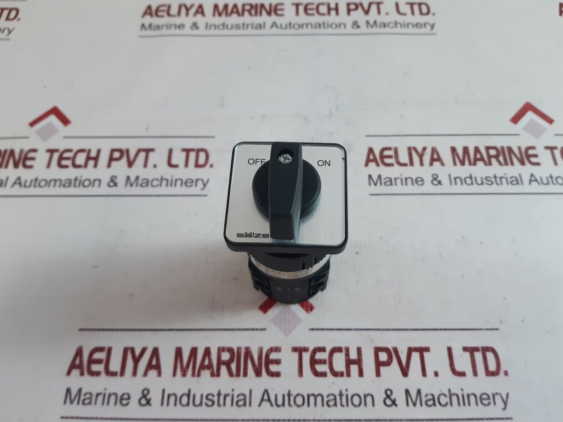 Salzer P220 Rotary/Cam Switch P220-640441
