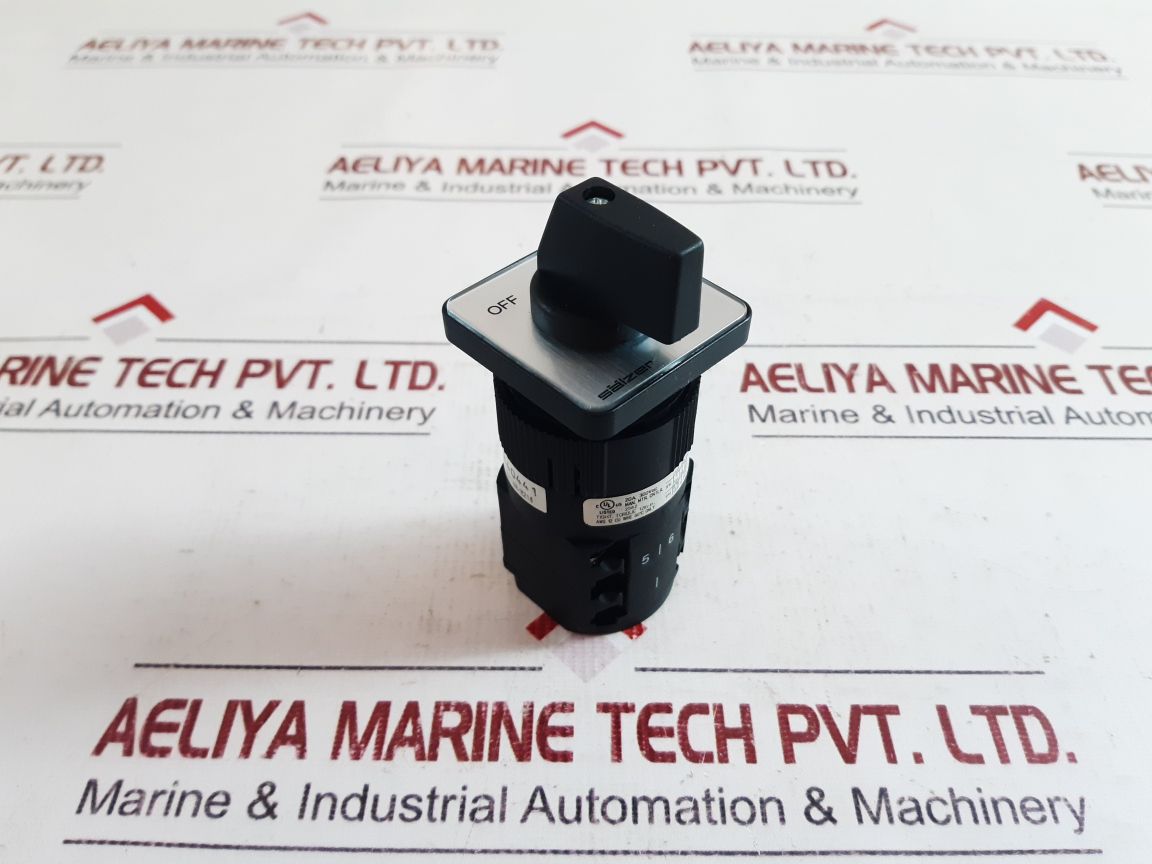 Salzer P220 Rotary/Cam Switch P220-640441

