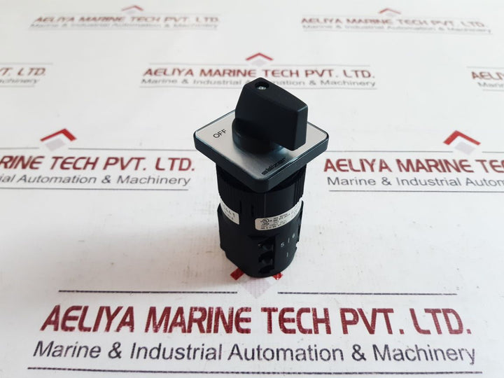 Salzer P220 Rotary/Cam Switch P220-640441
