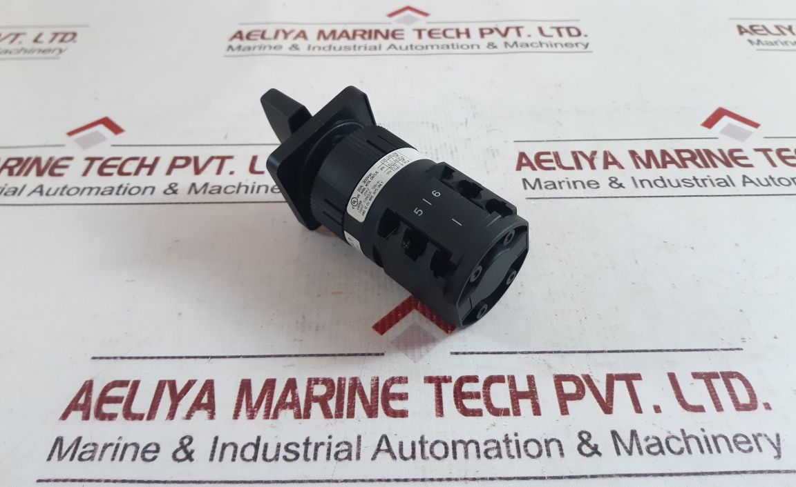 Salzer P220 Rotary/Cam Switch P220-640441
