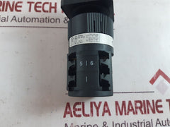 Salzer P220 Rotary/Cam Switch P220-640441
