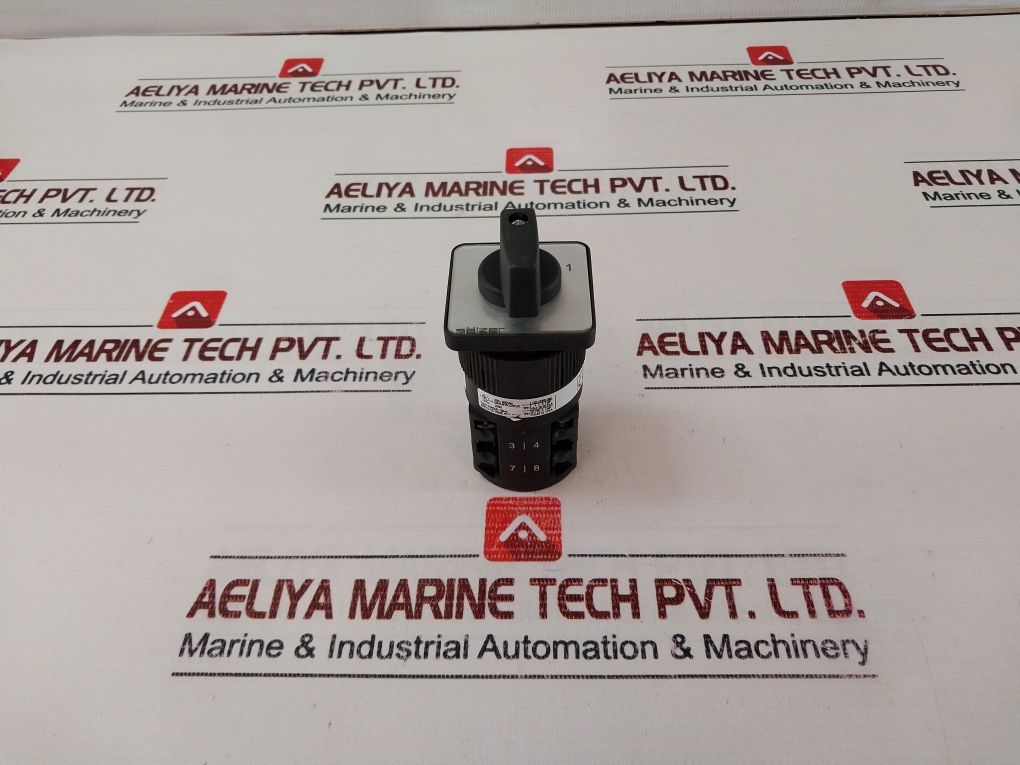 Salzer P220-61003-a01 Rotary Switch