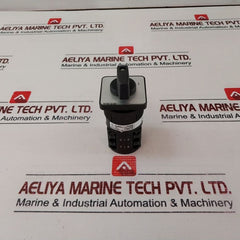 Salzer P220-61003-a01 Rotary Switch