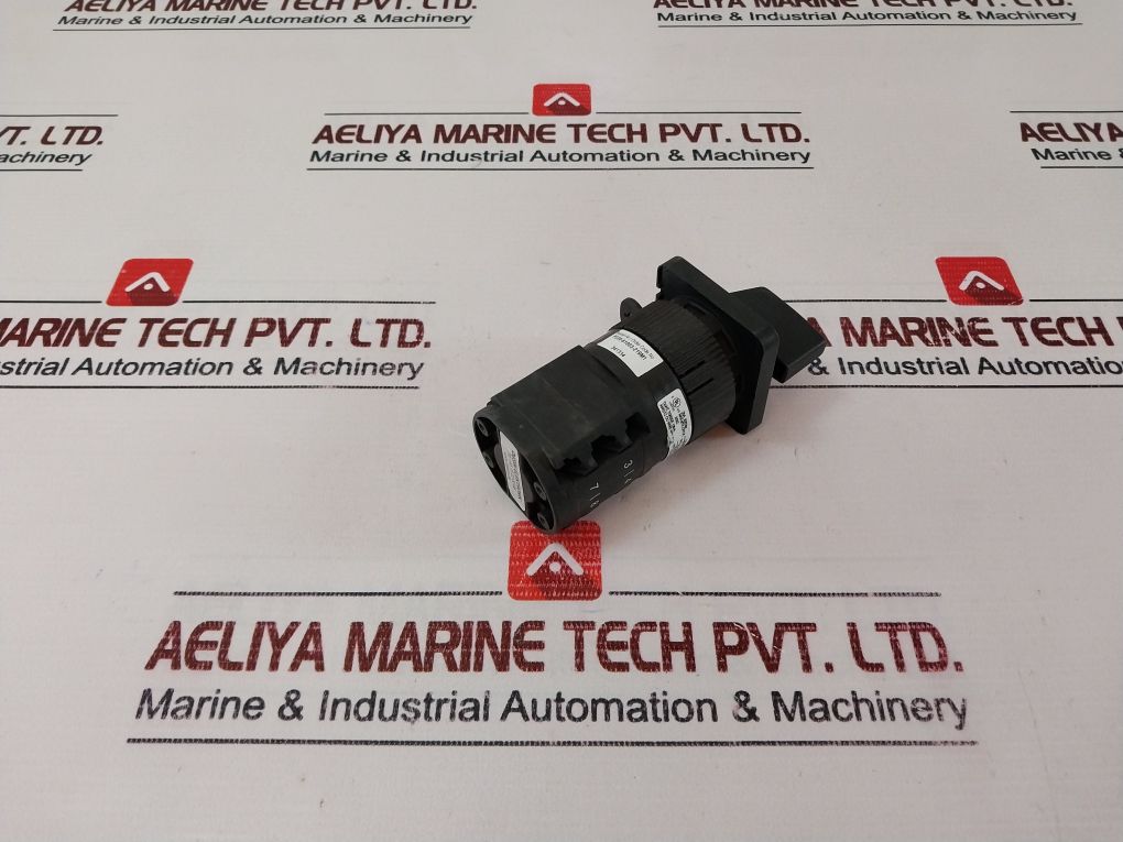 Salzer P220-61003-a01 Rotary Cam Switch 20A 300Vac