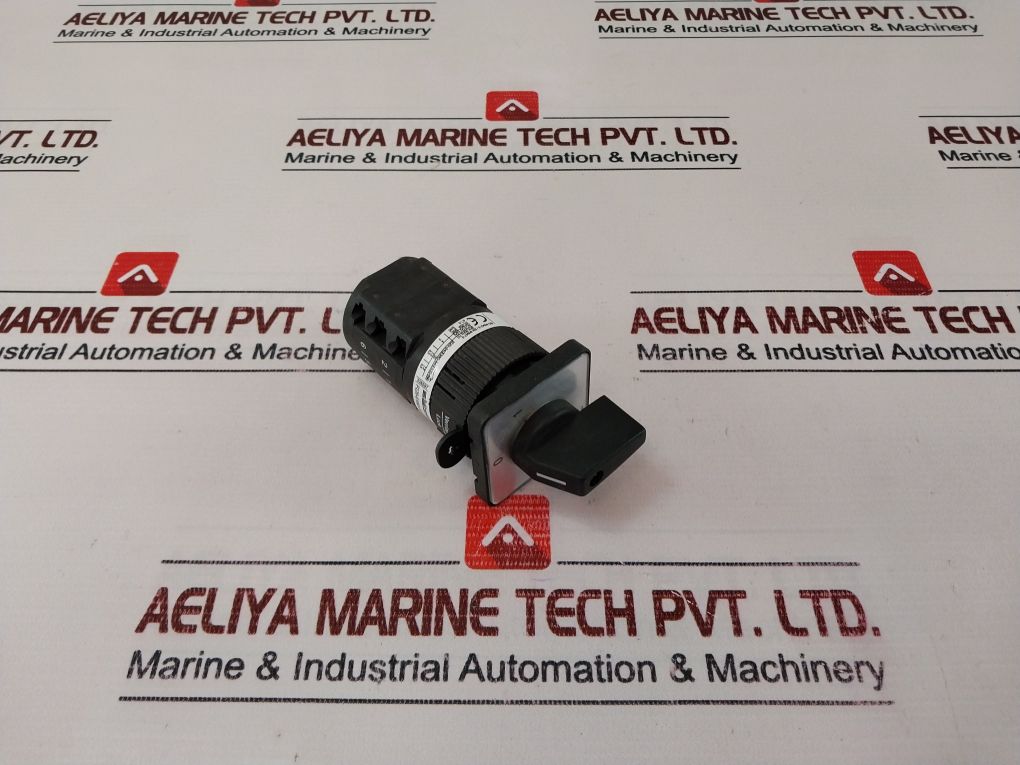 Salzer P220-61003-a01 Rotary Cam Switch 20A 300Vac