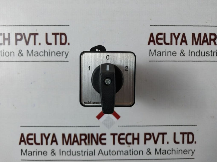 Salzer P220-61025-a01 Rotary Cam Switch