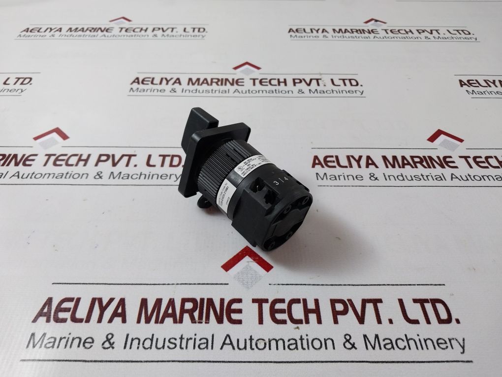 Salzer P220-61025-a01 Rotary Cam Switch