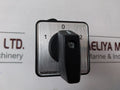 Salzer P220-61025-a01 Rotary Cam Switch