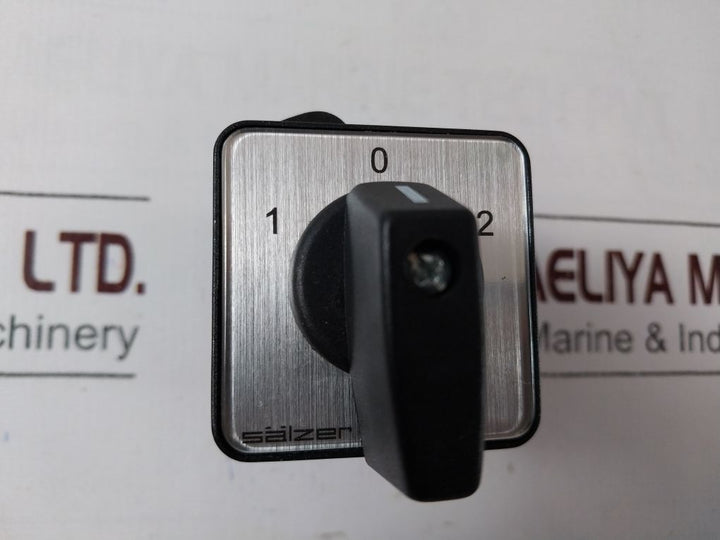 Salzer P220-61025-a01 Rotary Cam Switch