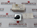 Salzer P220-61038-a01 Rotary Cam Switch 20A 300Vac