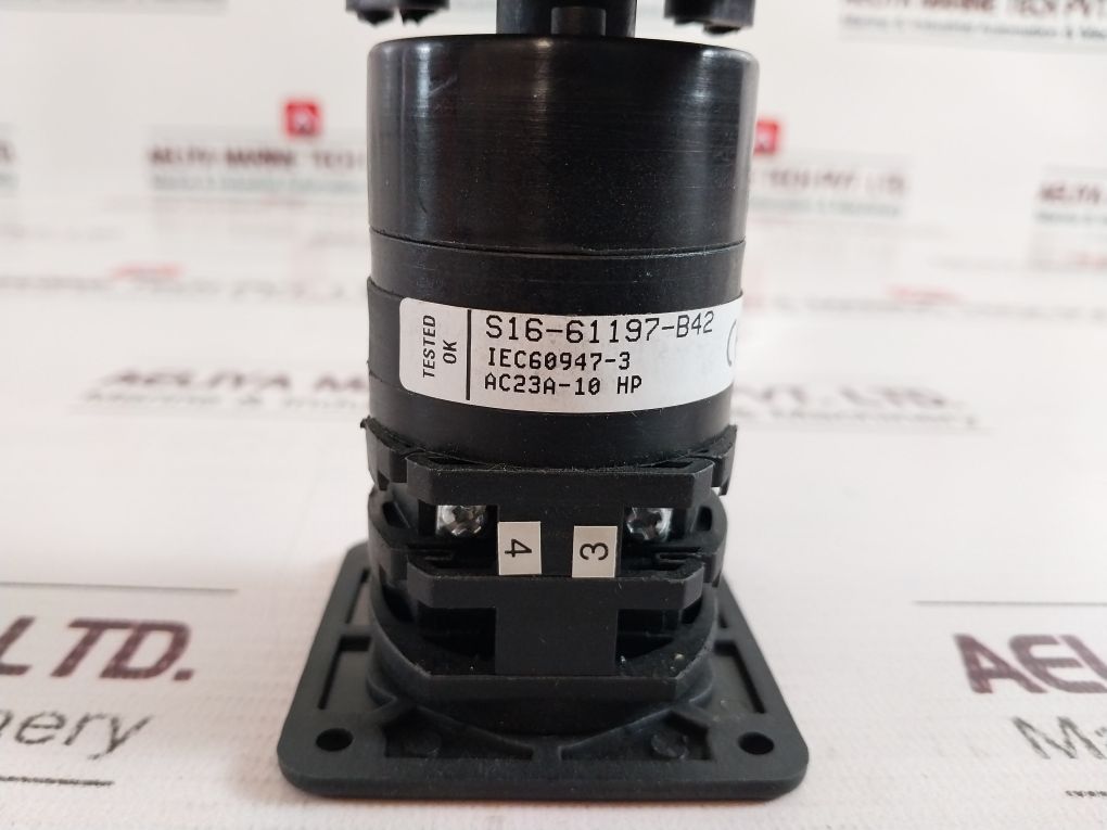 Salzer S16-61197-b42 Cam Switch