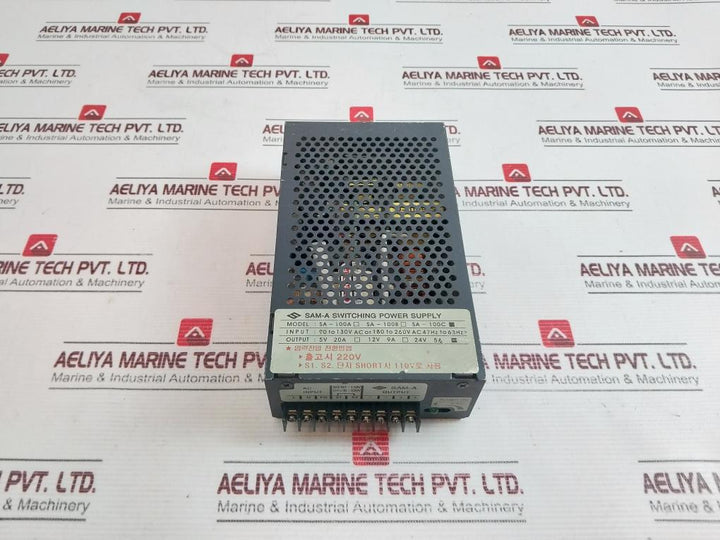 Sam-a Sa-100C Switching Power Supply