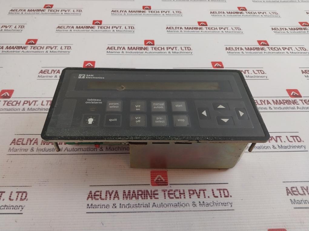 Sam Electronics Bat 446 B Operator And Indication Panel 271.135 589