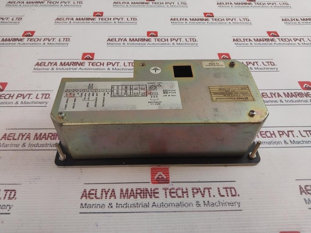 Sam Electronics Bat 446 B Operator And Indication Panel 271.135 589