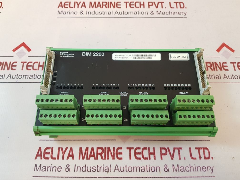 Sam electronics bim 2200 module 810.001.200-05
