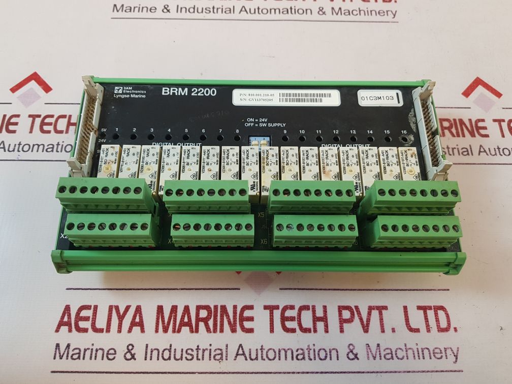 Sam electronics brm 2200 module 810.001.210-05