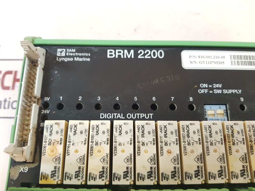 Sam electronics brm 2200 module 810.001.210-05