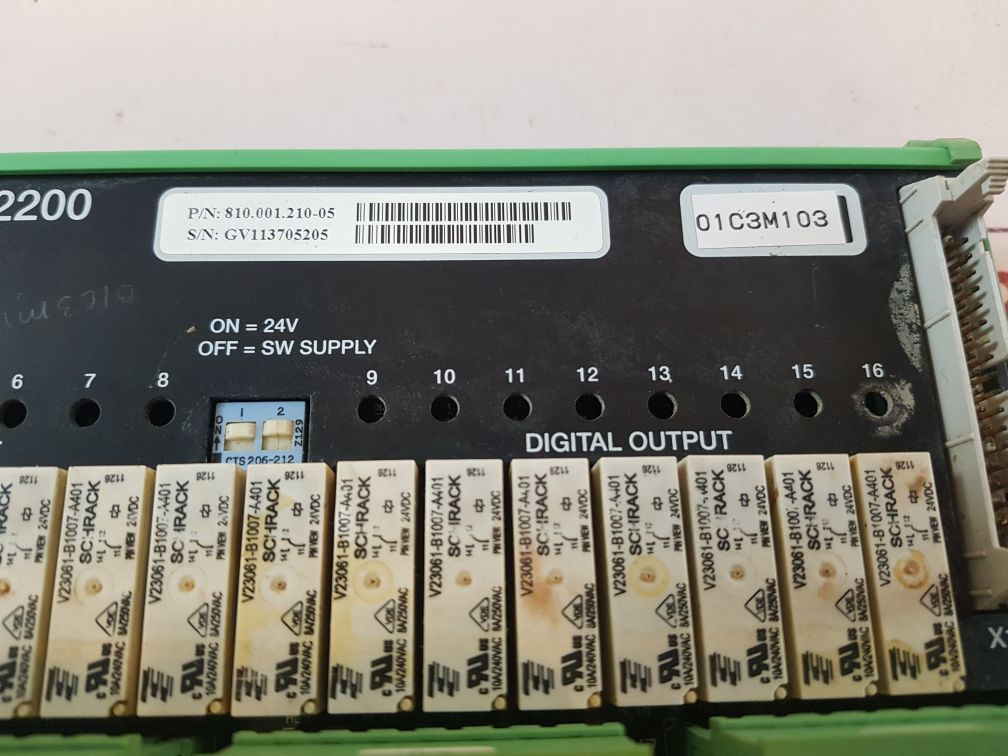 Sam electronics brm 2200 module 810.001.210-05