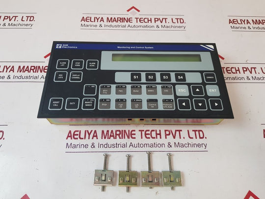 Sam Electronics Dap 2200-acc Monitoring And Control System 815.001.112 01
