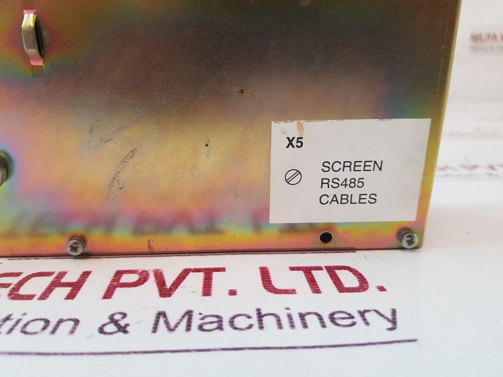 Sam Electronics Dap 2200-acc Monitoring And Control System 815.001.112 01