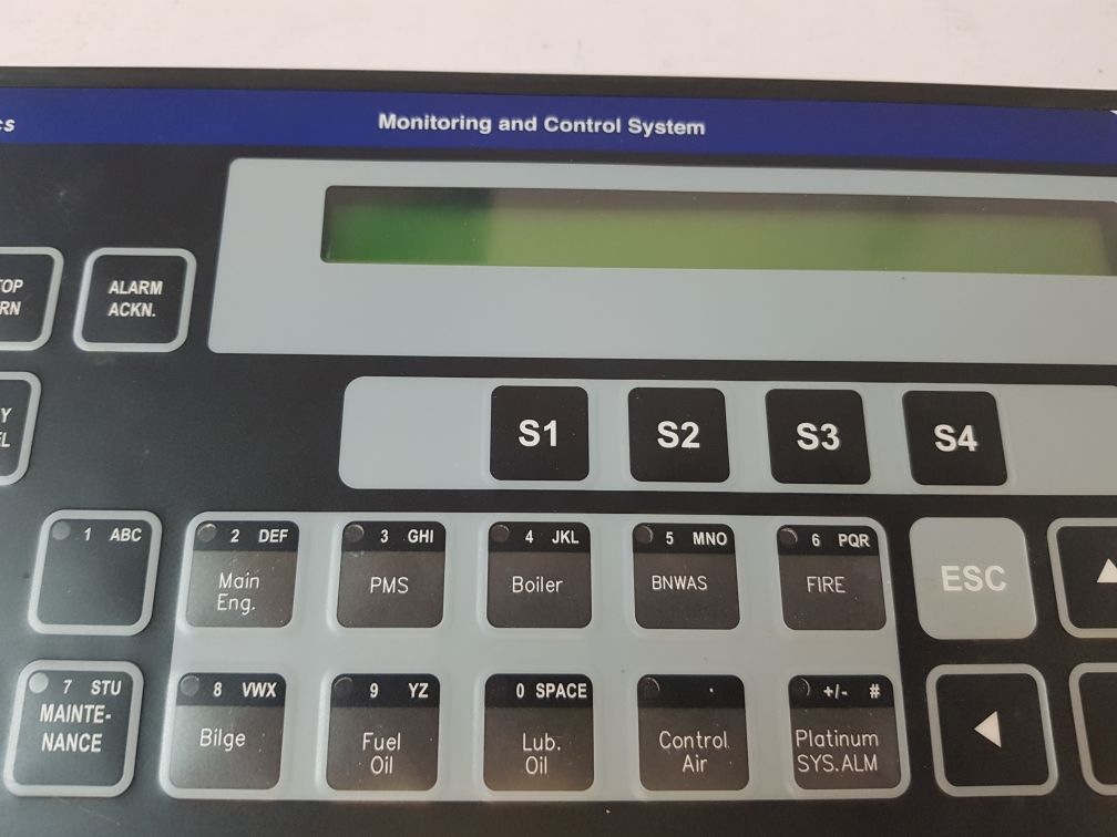 Sam Electronics Dap 2200-acc Monitoring And Control System 815.001.112 01