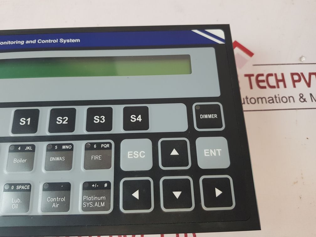 Sam Electronics Dap 2200-acc Monitoring And Control System 815.001.112 01